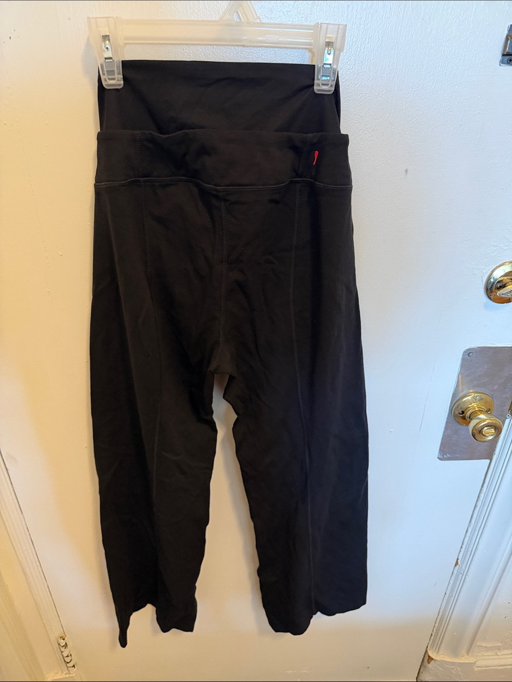 SPANX Black Maternity/Support Capris - Picture 4 of 4